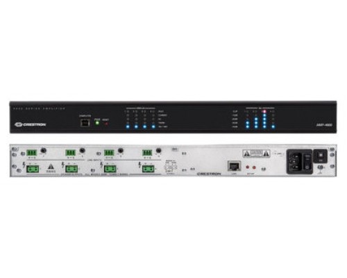 CRESTRON 4-CHANNEL POWER AMPLIFIER, 600W/CH. (AMP-4600) 6508361 (Espera 4 dias)