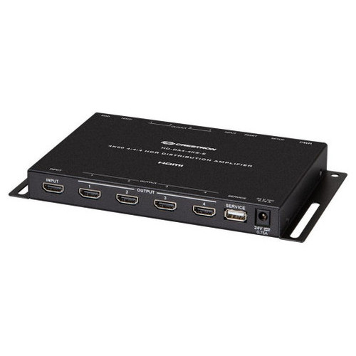 CRESTRON 1:4 HDMI DISTRIBUTION AMPLIFIER W/4K60 4:4:4 & HDR SUPPORT (HD-DA4-4KZ-E) 6509697 (Espera 4 dias)-SX40 CRESTRON 1:4 HDMI DISTRIBUTION AMPLIFIER W/4K60 4:4:4 & HDR SUPPORT (HD-DA4-4KZ-E) 6509697 (Espera 4 dias)