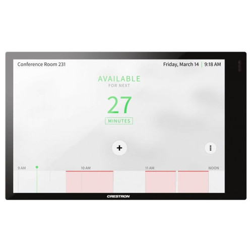 CRESTRON 7 IN. WALL MOUNT TOUCH SCREEN, BLACK SMOOTH (TSW-770-B-S) 6510813 (Espera 4 dias)-SX30 CRESTRON 7 IN. WALL MOUNT TOUCH SCREEN, BLACK SMOOTH (TSW-770-B-S) 6510813 (Espera 4 dias)