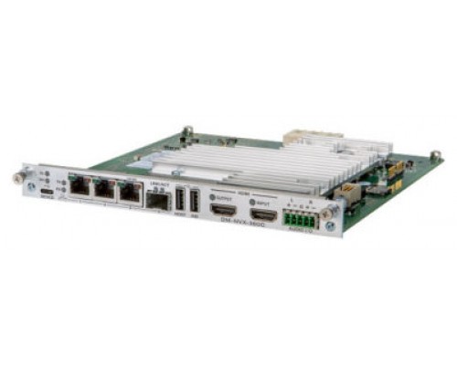 CRESTRON DM NVX  4K60 4:4:4 HDR NETWORK AV ENCODER/DECODER CARD (DM-NVX-360C) 6511007 (Espera 4 dias)