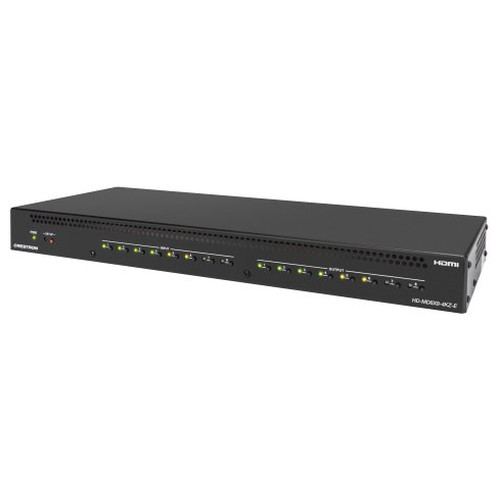 CRESTRON 8X8 4K60 4:4:4 HDR AV SWITCHER (HD-MD8X8-4KZ-E) 6511310 (Espera 4 dias)-SX30 CRESTRON 8X8 4K60 4:4:4 HDR AV SWITCHER (HD-MD8X8-4KZ-E) 6511310 (Espera 4 dias)