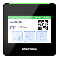 CRESTRON - (TSS-470E-B-T) 3.5 IN. DESK SCHEDULING TOUCH SCREEN, BLACK TEXTURED (Espera 4 dias)-SX20 CRESTRON - (TSS-470E-B-T) 3.5 IN. DESK SCHEDULING TOUCH SCREEN, BLACK TEXTURED (Espera 4 dias)