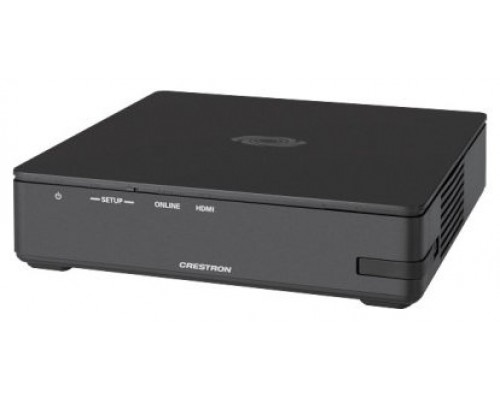 CRESTRON AIRMEDIA RECEIVER 3000 WITH WI-FI NETWORK CONNECTIVITY, INTERNATIONAL (AM-3000-WF-I) 6513019 (Espera 4 dias)