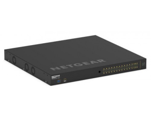 CRESTRON 30 PORT POE+ MANAGED SWITCH (CEN-SWPOE-30) 6513028 (Espera 4 dias)