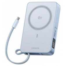 UGREEN 10000MAH MAGNETIC QI 25W WIRELESS POWER BANK (Espera 4 dias)-SX25 UGREEN 10000MAH MAGNETIC QI 25W WIRELESS POWER BANK (Espera 4 dias)