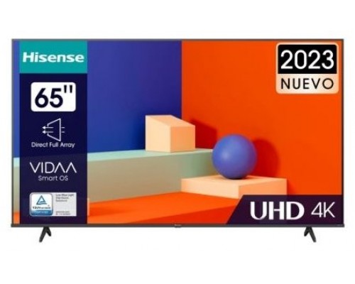 Televisor 65" Hisense A6k Uhd 4k Dlet Smart-tv