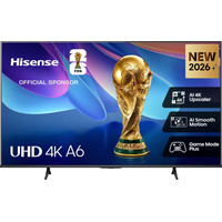 TELEVISOR 65"" UHD 4K 65A6S SMART TV HISENSE (Espera 4 dias)