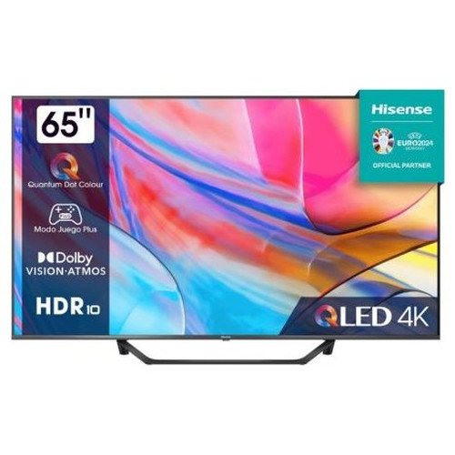 TELEVISOR 65" HISENSE A7KQ UHD 4K QLED SMART-TV-SX20 TELEVISOR 65" HISENSE A7KQ UHD 4K QLED SMART-TV