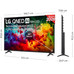 TELEVISOR LG 65QNED72B6B-DU20 TELEVISOR LG 65QNED72B6B