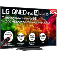 TV LG 65QNED81B6A.AEU 65" QNED EVO MINILED PEANA CENTRAL WIFI HDMI X3-SX20 TV LG 65QNED81B6A.AEU 65" QNED EVO MINILED PEANA CENTRAL WIFI HDMI X3