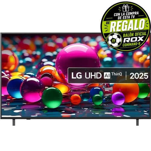 LG UHD AI 65UA75006LA 165,1 cm (65") 4K Ultra HD Smart TV Wifi Negro (Espera 4 dias)