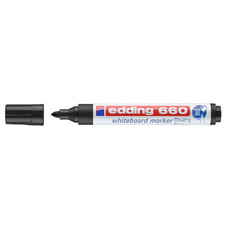 EDDING Marcador pizarra 660 punta conica trazo 1,5-3mm negro