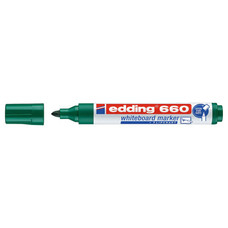 EDDING Marcador pizarra 660 punta conica trazo 1,5-3mm verde