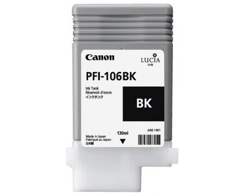 Canon IPF 6300 Cartucho Negro PFI-106