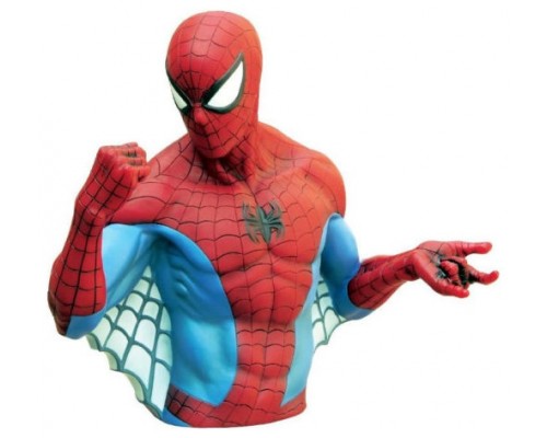 Monogram Spider-Man Bust Bank (Espera 4 dias)
