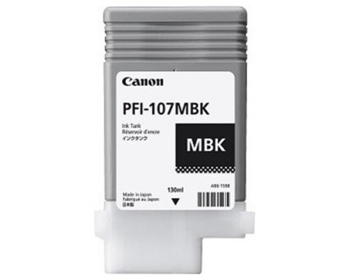 TINTA CANON PFI-107MBK NEGRO MATE