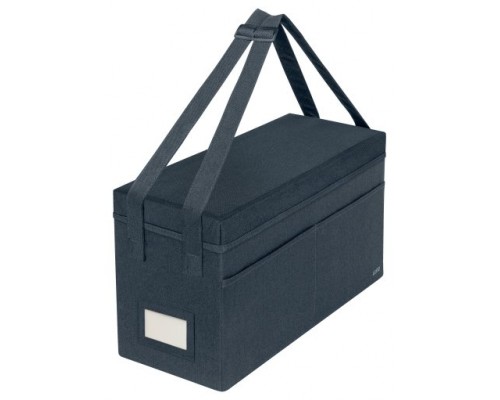 BOLSA DE TRABAJO PARA HOT DESKING DE TELA CON TAPA, COLOR GRIS LEITZ 67230089 (Espera 4 dias)-SX30 BOLSA DE TRABAJO PARA HOT DESKING DE TELA CON TAPA, COLOR GRIS LEITZ 67230089 (Espera 4 dias)