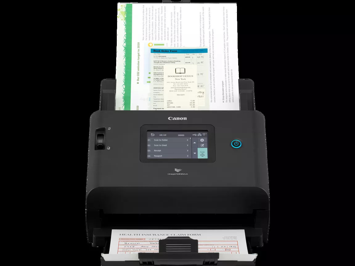 CANON Escaner DR-S350NW