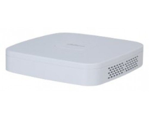 (DHI-NVR2104-P-S3) DAHUA GRABADOR IP NVR 1HDD 4 CANALES POE GEN 3 (Espera 4 dias)