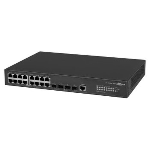 (DH-AS4300-16GT4GF) DAHUA SWITCH L2 16 PUERTOS 1000M + 4 SFP (Espera 4 dias)-SX20 (DH-AS4300-16GT4GF) DAHUA SWITCH L2 16 PUERTOS 1000M + 4 SFP (Espera 4 dias)