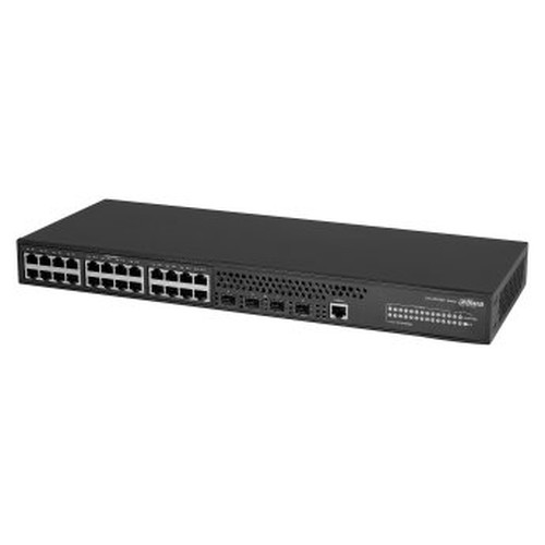 (DH-AS4300-24GT4GF) DAHUA SWITCH L2 24 PUERTOS + 1 SFP (Espera 4 dias)-SX20 (DH-AS4300-24GT4GF) DAHUA SWITCH L2 24 PUERTOS + 1 SFP (Espera 4 dias)