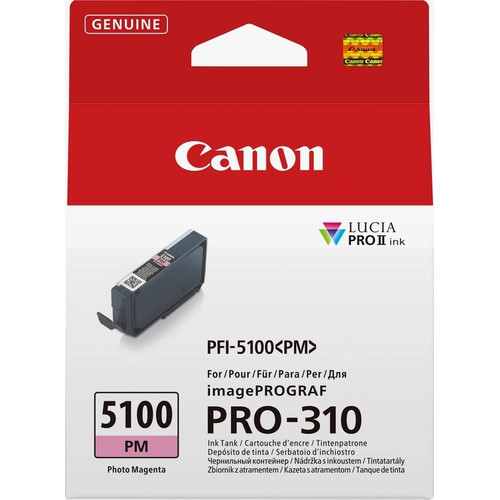 CANON Cartucho PFI-5100PM foto Magenta 14,4ml para PRO-310