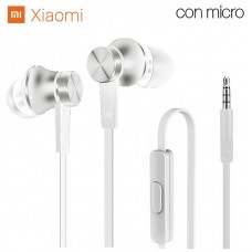 AURICULAR BASIC IN-EAR PLATA XIAOMI (Espera 4 dias)