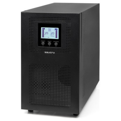 Salicru SLC-3000-TWIN PRO2 A sistema de alimentación ininterrumpida (UPS) Doble conversión (en línea) 3 kVA 2700 W (Espera 4 dias)-SX35 Salicru SLC-3000-TWIN PRO2 A sistema de alimentación ininterrumpida (UPS) Doble conversión (en línea) 3 kVA 2700 W (Espera 4 dias)