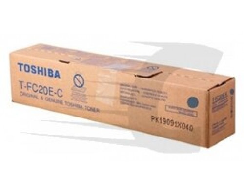 TOSHIBA Toner Cian T-FC220EC e-STUDIO2020AC/2520AC 38000 pag