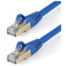 STARTECH CABLE 10M DE RED CAT6A AZUL