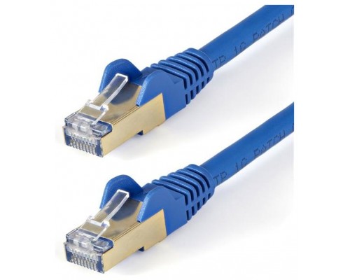 STARTECH CABLE 1,5M RED RJ45 CAT6A AZUL