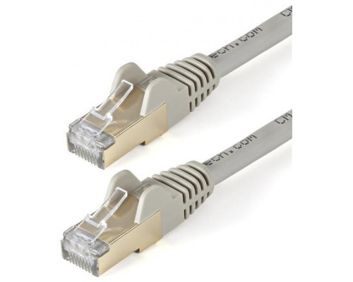 STARTECH CABLE 1,5M RED RJ45 CAT6A GRIS