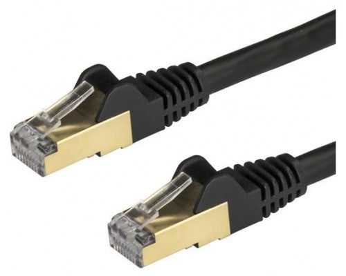 STARTECH CABLE 1M STP CAT6A NEGRO