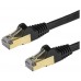 STARTECH CABLE 1M STP CAT6A NEGRO