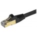 STARTECH CABLE 1M STP CAT6A NEGRO