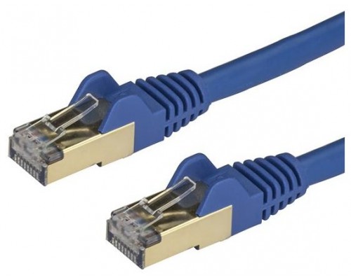 STARTECH CABLE 1M STP CAT6A AZUL