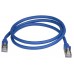 STARTECH CABLE 1M STP CAT6A AZUL