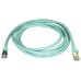 STARTECH CABLE 2M STP CAT6A AGUAMARINA