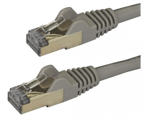 STARTECH CABLE 2M STP CAT6A GRIS