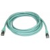 STARTECH CABLE 3M STP CAT6A AGUAMARINA