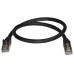 STARTECH CABLE 0,5M STP CAT6A NEGRO