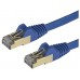 STARTECH CABLE 7,5M RED RJ45 CAT6A AZUL