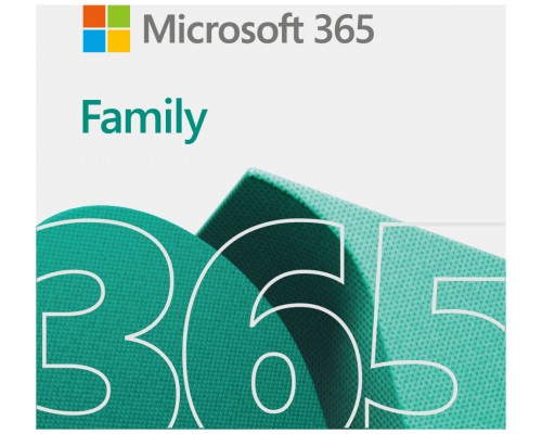 Microsoft 365 Family - Licencia de suscripcion ( 1 ano