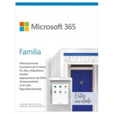 Microsoft Office 365 Home 1 año(s) Español (Espera 4 dias)