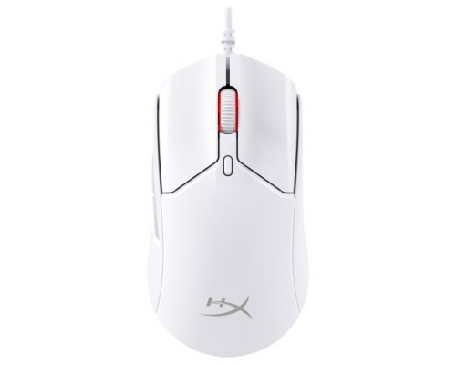 HyperX Pulsefire Haste 2: ratón gaming (blanco) (Espera 4 dias)