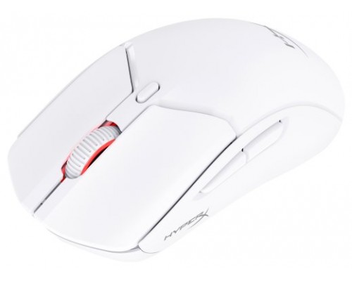 HyperX Pulsefire Haste 2: ratón gaming inalámbrico (blanco) (Espera 4 dias)