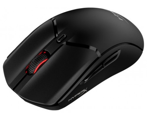 HyperX Pulsefire Haste 2: ratón gaming inalámbrico (negro) (Espera 4 dias)