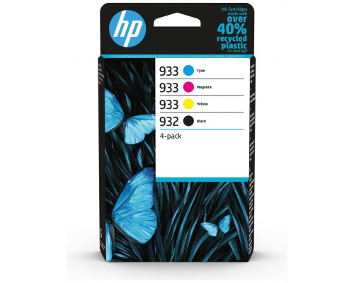 TINTA HP 932 Y 933 PACK 4