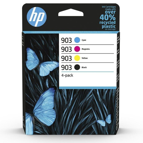 HP OfficeJet Pro 6900 series, Pack 4 cartuchos 903 CMYK-IR20 HP OfficeJet Pro 6900 series, Pack 4 cartuchos 903 CMYK
