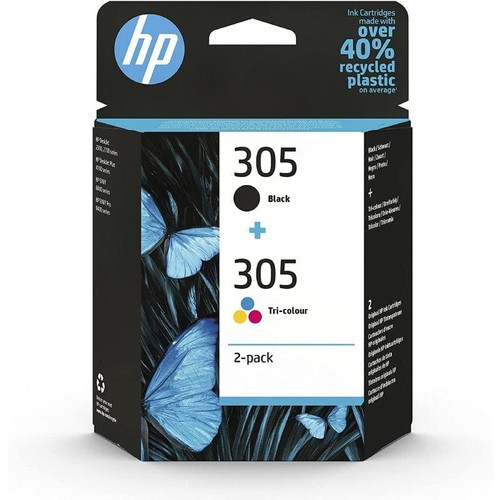 TINTA HP 6ZD17AE 305 NEGRO/ COLOR PACK-SE20 TINTA HP 6ZD17AE 305 NEGRO/ COLOR PACK